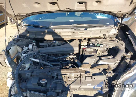 2017 Nissan Rogue Sv z USA, uszkodzony, nr VIN 5N1AT2MV1HC806836